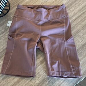Outdoor Voices Bike Shorts Size Small in Dark Taupe